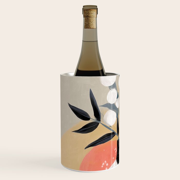 Sienna Blooms Wine Chiller Gallery Image 2