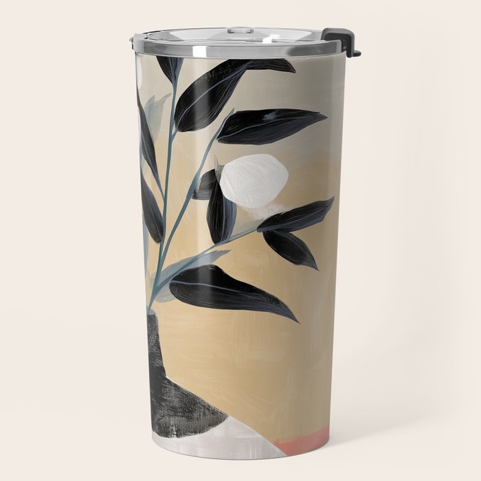 Sienna Blooms Travel Mug Gallery Image 2