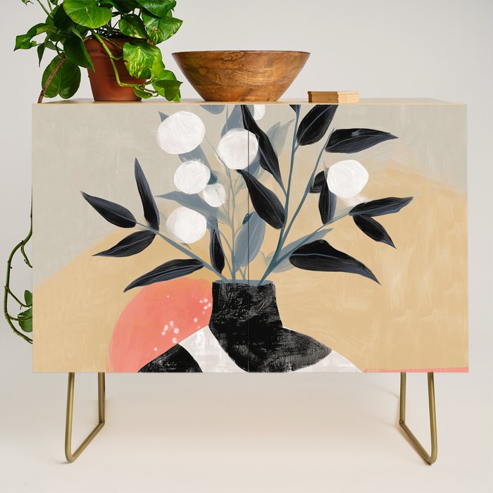 Sienna Blooms Credenza Gallery Image 1