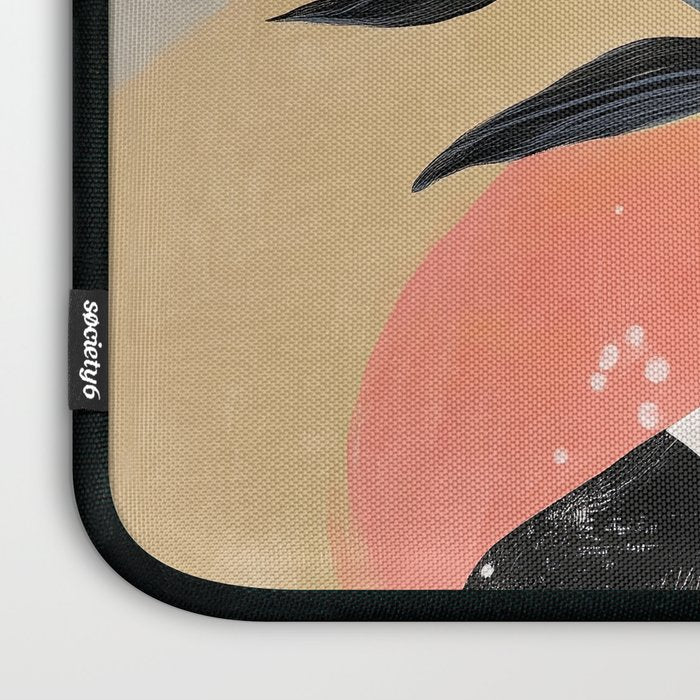 Sienna Blooms Laptop Sleeve Gallery Image 3