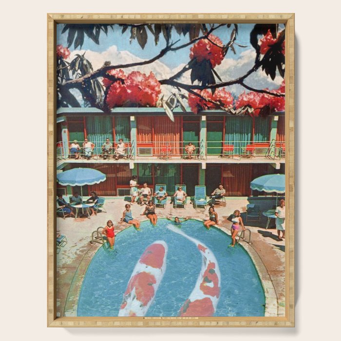 Hotel Koi Serving Tray Gallery Image 1
