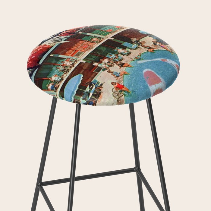 Hotel Koi Stool Gallery Image 2