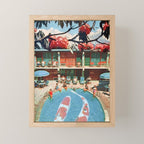 Hotel Koi Mini Art Print Gallery Image 1