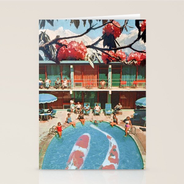 Hotel Koi Stationery Card Gallery Image 1