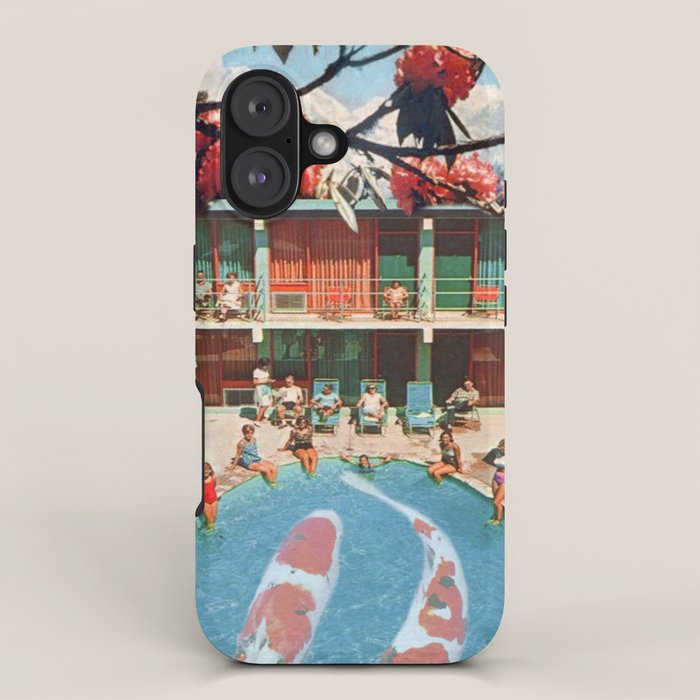 Hotel Koi iPhone Case Gallery Image 1