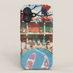 Hotel Koi iPhone Case Gallery Image 1