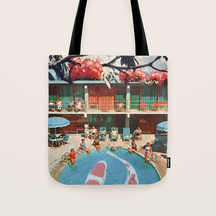 Hotel Koi Tote Bag Gallery Image 1