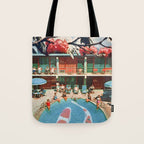 Hotel Koi Tote Bag Gallery Image 1