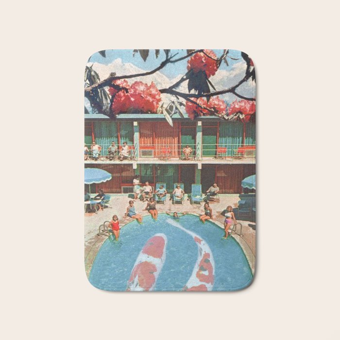 Hotel Koi Bath Mat Gallery Image 1