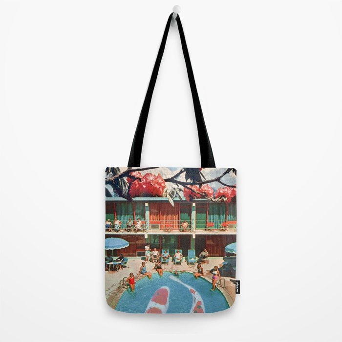 Hotel Koi Tote Bag Gallery Image 2
