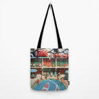 Hotel Koi Tote Bag Gallery Image 2