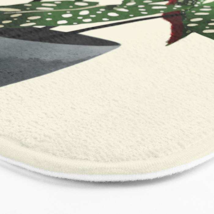 begonia maculata interior plant Bath Mat Gallery Image 3