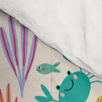The Happy Ocean  Comforter Gallery Image 4