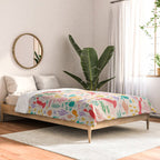 The Happy Ocean  Comforter Gallery Image 2