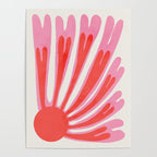 Tart & Amaranth: Wild Flower | Matisse Foliage Paper Cutouts Poster Gallery Image 4