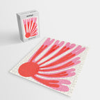 Tart & Amaranth: Wild Flower | Matisse Foliage Paper Cutouts Jigsaw Puzzle Gallery Image 2