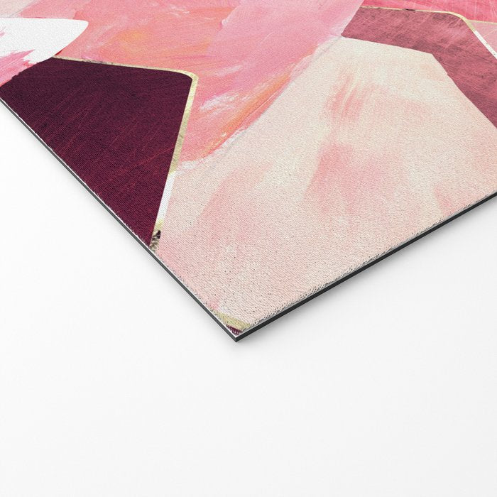 Blush Berry Peaks Welcome Mat Gallery Image 2