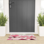Blush Berry Peaks Welcome Mat Gallery Image 3