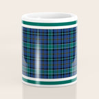 Clan Weir Tartan Coffee Mug Gallery Image 4