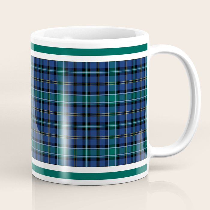 Clan Weir Tartan Coffee Mug