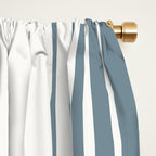 Minimalist Stripes LXIX Window Curtain Gallery Image 2