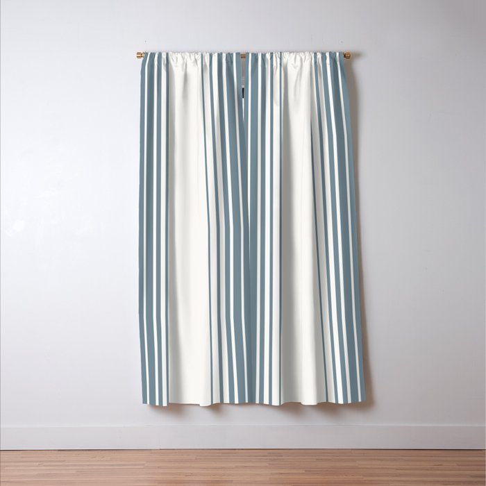 Minimalist Stripes LXIX Window Curtain Gallery Image 3
