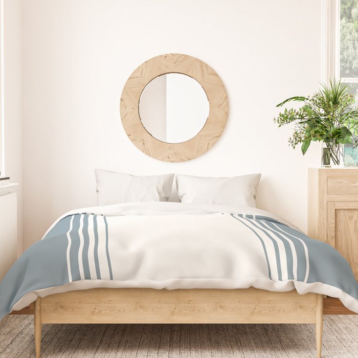 Minimalist Stripes LXIX Duvet Cover Gallery Image 3