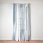 Minimalist Stripes LXIX Window Curtain Gallery Image 2