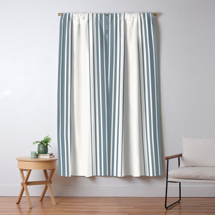 Minimalist Stripes LXIX Window Curtain Gallery Image 1