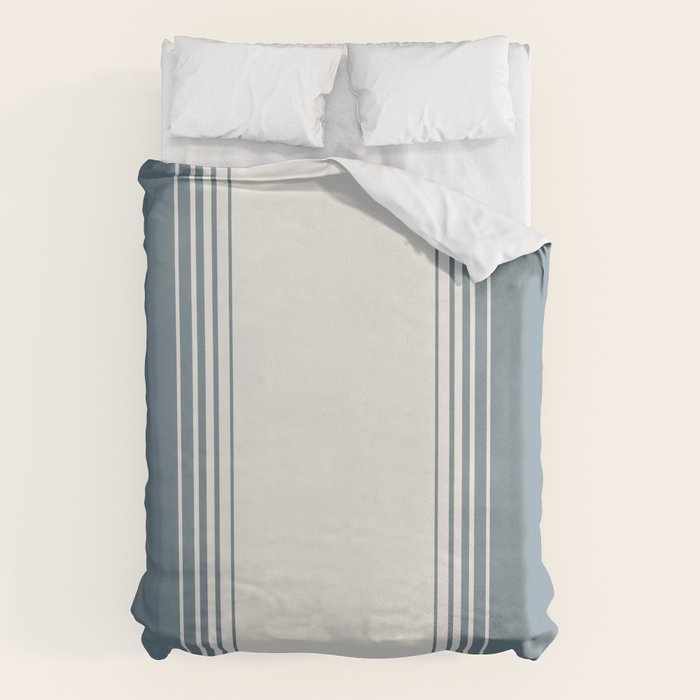 Minimalist Stripes LXIX Duvet Cover Gallery Image 1