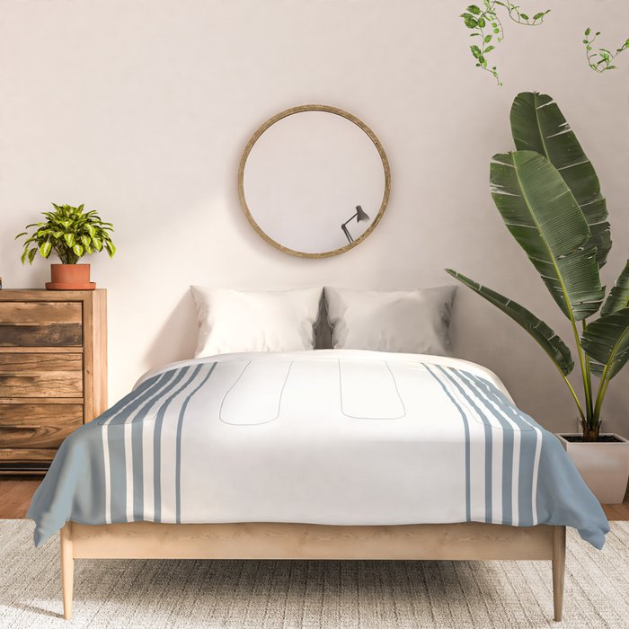 Minimalist Stripes LXIX Comforter Gallery Image 3