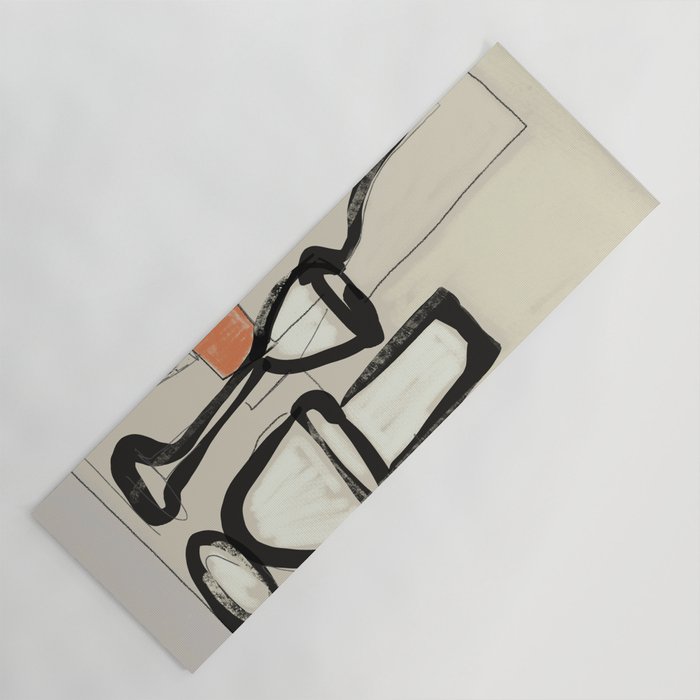 Minimalist Still Life 11 Yoga Mat Gallery Image 1