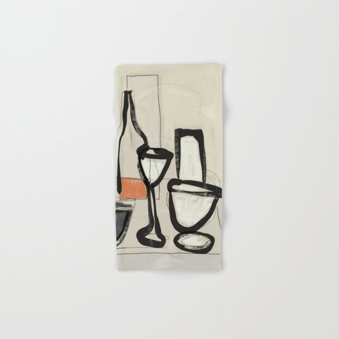 Minimalist Still Life 11 Bath Towel Gallery Image 1
