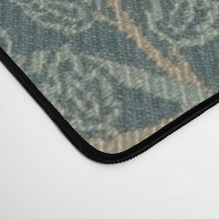 Ispahan by William Morris 1888 Antique Vintage Victorian Jugendstil Art Nouveau Retro Pattern Desk Mat Gallery Image 4