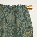 Ispahan by William Morris 1888 Antique Vintage Victorian Jugendstil Art Nouveau Retro Pattern Window Curtain Gallery Image 2
