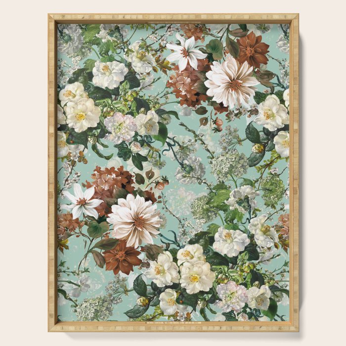 Midnight Garden XIII Serving Tray Gallery Image 1