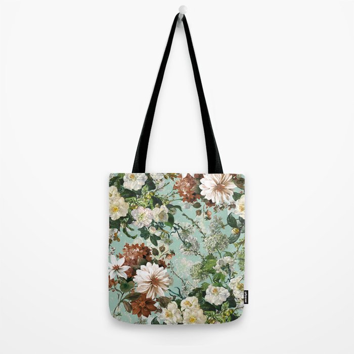 Midnight Garden XIII Tote Bag Gallery Image 2