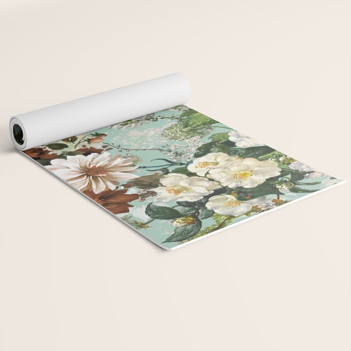 Midnight Garden XIII Yoga Mat Gallery Image 2