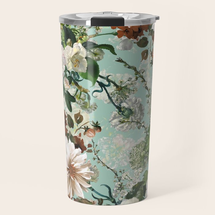 Midnight Garden XIII Travel Mug Gallery Image 1
