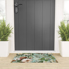 Midnight Garden XIII Welcome Mat Gallery Image 3