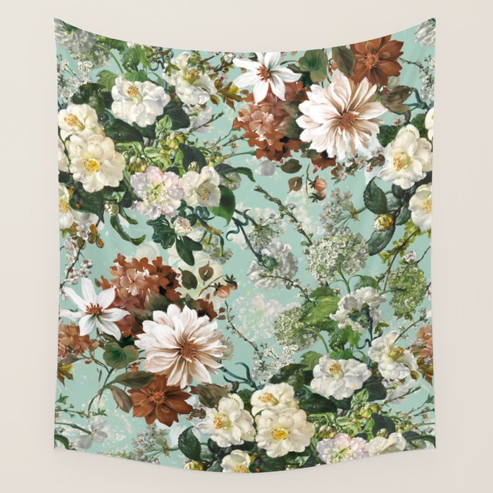 Midnight Garden XIII Wall Tapestry Gallery Image 4