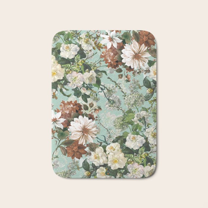 Midnight Garden XIII Bath Mat Gallery Image 1