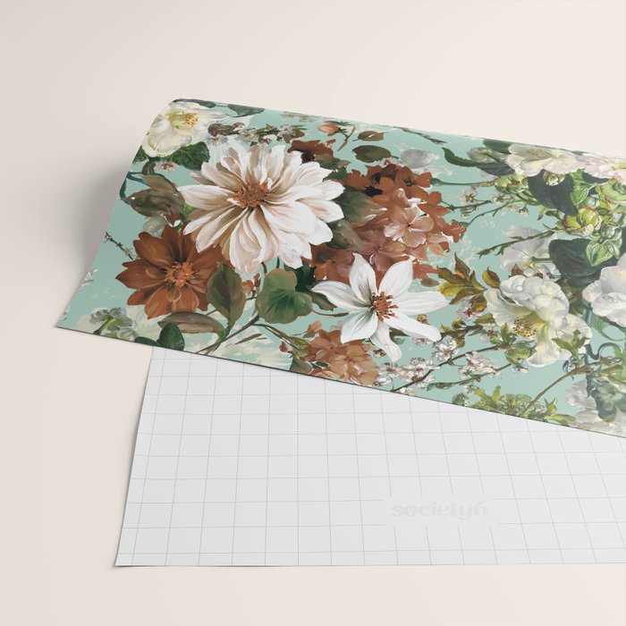 Midnight Garden XIII Wrapping Paper Gallery Image 2