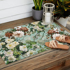 Midnight Garden XIII Outdoor Rug Gallery Image 2