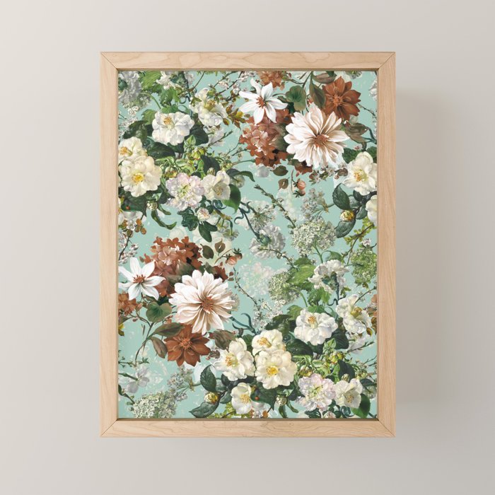 Midnight Garden XIII Mini Art Print Gallery Image 1