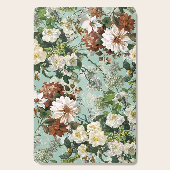 Midnight Garden XIII Cutting Board Gallery Image 1