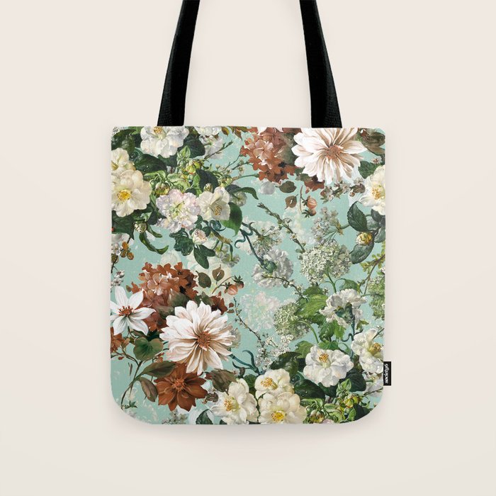 Midnight Garden XIII Tote Bag Gallery Image 1