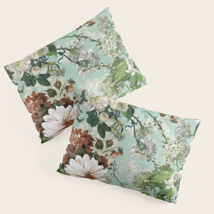 Midnight Garden XIII Pillow Sham Gallery Image 1