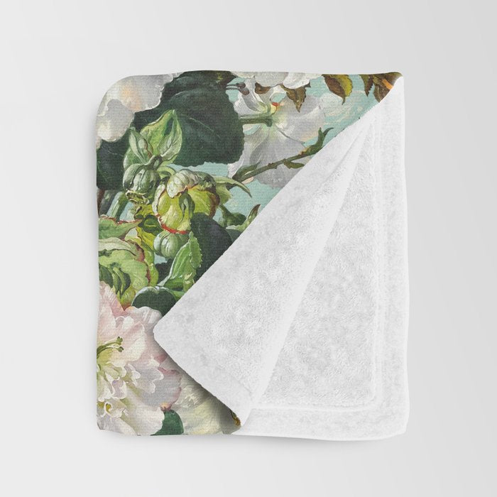 Midnight Garden XIII Throw Blanket Gallery Image 3