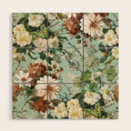 Midnight Garden XIII Wood Wall Art Gallery Image 1